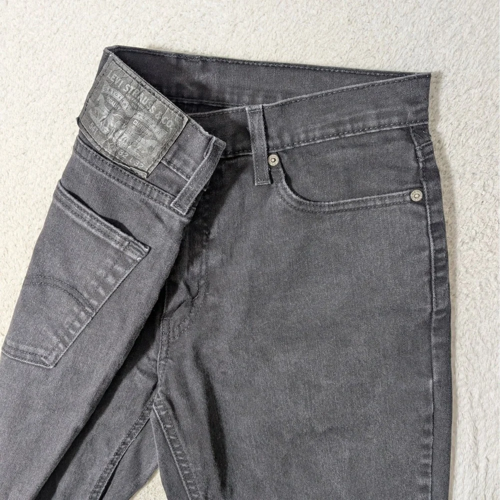 Levi's Jeans Mens 32/32 Black 541 Athletic Taper‎ Stretch Pants